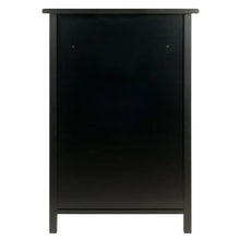 Load image into Gallery viewer, Winsome Wood Delta Home Office File Cabinet in Black