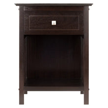 Load image into Gallery viewer, Winsome Wood Marcel Accent Table, Nightstand in Coffee