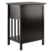 Load image into Gallery viewer, Winsome Wood Marcel Accent Table, Nightstand in Coffee