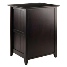 Load image into Gallery viewer, Winsome Wood Burke Home Office File Cabinet in Coffee 
