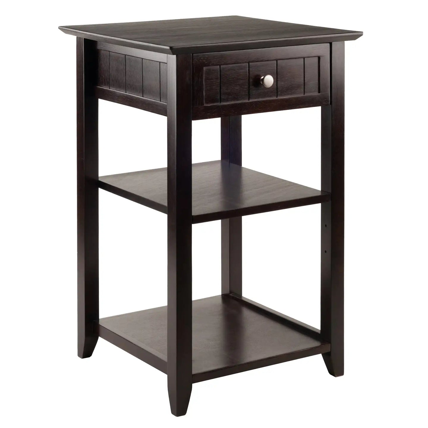 Winsome Wood Burke Home Office Printer Stand in Coffee