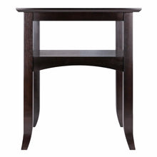 Load image into Gallery viewer, Winsome Wood Camden Accent Table in Coffee