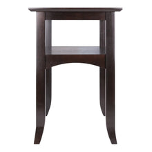 Load image into Gallery viewer, Winsome Wood Camden Accent Table in Coffee