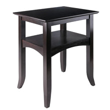 Load image into Gallery viewer, Winsome Wood Camden Accent Table in Coffee