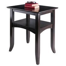 Load image into Gallery viewer, Winsome Wood Camden Accent Table in Coffee