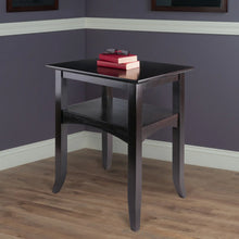 Load image into Gallery viewer, Winsome Wood Camden Accent Table in Coffee