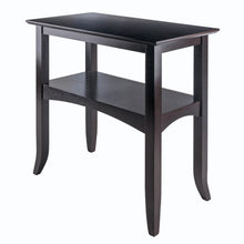 Load image into Gallery viewer, Winsome Wood Camden Console Table in Coffee