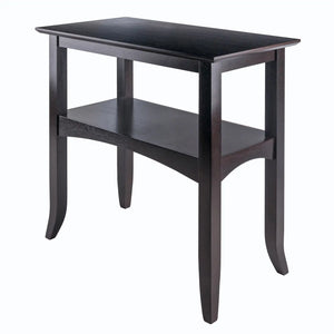 Winsome Wood Camden Console Table in Coffee