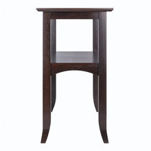 Load image into Gallery viewer, Winsome Wood Camden Console Table in Coffee