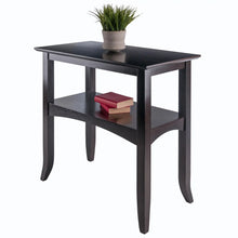 Load image into Gallery viewer, Winsome Wood Camden Console Table in Coffee