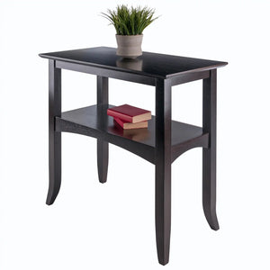 Winsome Wood Camden Console Table in Coffee