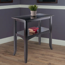 Load image into Gallery viewer, Winsome Wood Camden Console Table in Coffee