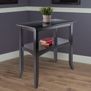 Winsome Wood Camden Console Table in Coffee