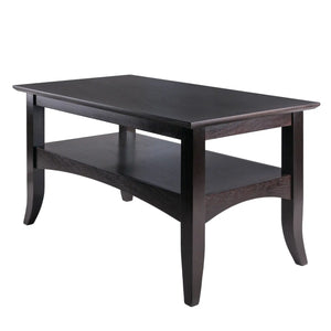 Winsome Wood Camden Coffee Table in Coffee