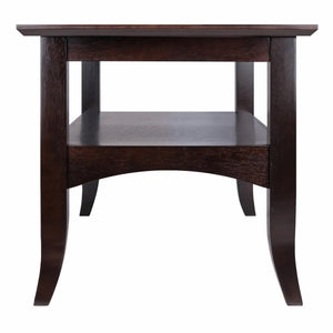 Winsome Wood Camden Coffee Table in Coffee