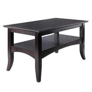 Winsome Wood Camden Coffee Table in Coffee