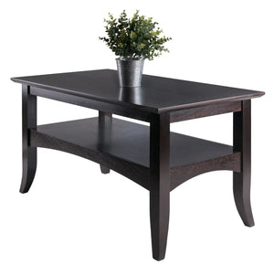 Winsome Wood Camden Coffee Table in Coffee