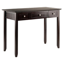 Load image into Gallery viewer, Winsome Wood Burke Home Office Writing Desk in Coffee 