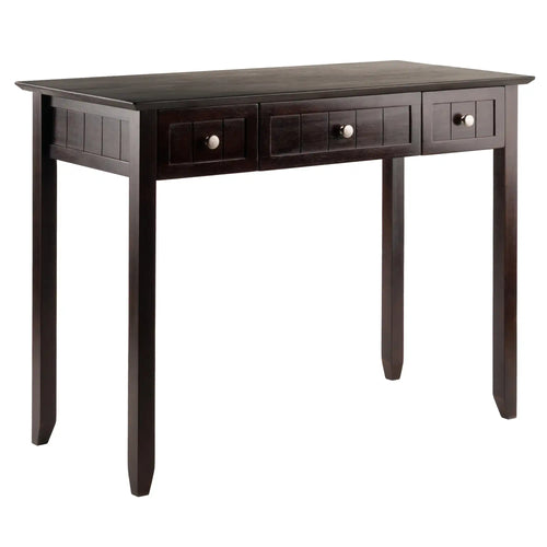 Winsome Wood Burke Home Office Writing Desk in Coffee 