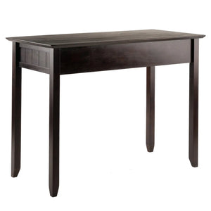 Winsome Wood Burke Home Office Writing Desk in Coffee 