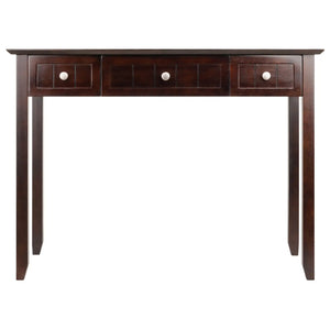 Winsome Wood Burke Home Office Writing Desk in Coffee 