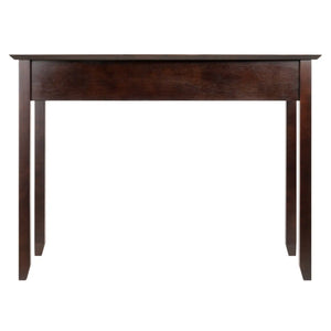 Winsome Wood Burke Home Office Writing Desk in Coffee 