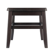 Load image into Gallery viewer, Winsome Wood Kaya 2-Pc Conductor Stool Set in Coffee