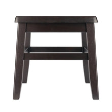 Load image into Gallery viewer, Winsome Wood Kaya 2-Pc Conductor Stool Set in Coffee