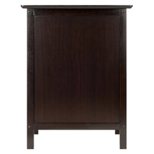 Load image into Gallery viewer, Winsome Wood Blair Accent Table, Nightstand in Coffee