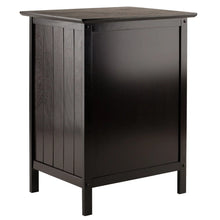 Load image into Gallery viewer, Winsome Wood Blair Accent Table, Nightstand in Coffee