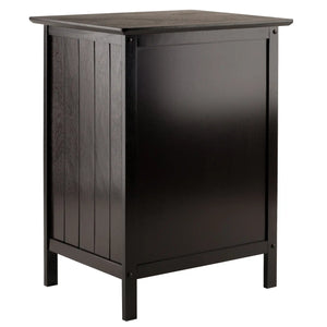 Winsome Wood Blair Accent Table, Nightstand in Coffee