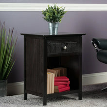 Load image into Gallery viewer, Winsome Wood Blair Accent Table, Nightstand in Coffee