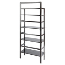 Load image into Gallery viewer, Winsome Wood Aiden 4-Tier Baker&#39;s Rack in Coffee