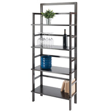 Load image into Gallery viewer, Winsome Wood Aiden 4-Tier Baker&#39;s Rack in Coffee