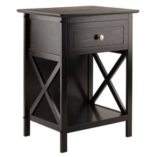 Load image into Gallery viewer, Winsome Wood Xylia Accent Table, Nightstand in Coffee