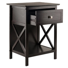 Load image into Gallery viewer, Winsome Wood Xylia Accent Table, Nightstand in Coffee