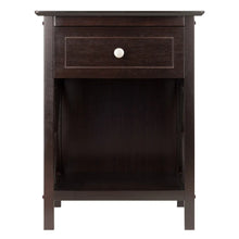 Load image into Gallery viewer, Winsome Wood Xylia Accent Table, Nightstand in Coffee