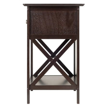 Load image into Gallery viewer, Winsome Wood Xylia Accent Table, Nightstand in Coffee