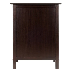 Winsome Wood Xylia Accent Table, Nightstand in Coffee