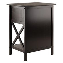 Load image into Gallery viewer, Winsome Wood Xylia Accent Table, Nightstand in Coffee