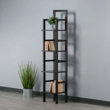 Load image into Gallery viewer, Winsome Wood Aiden Baker&#39;s Rack, Narrow in Coffee