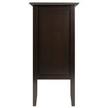 Load image into Gallery viewer, Winsome Wood Melba Buffet Cabinet in Coffee