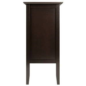 Winsome Wood Melba Buffet Cabinet in Coffee