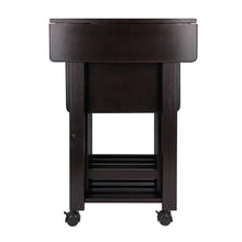 Load image into Gallery viewer, Winsome Wood Sophia 5-Pc Snack Table Set, Drop Leaf Top in Coffee