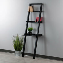Load image into Gallery viewer, Winsome Wood Bellamy Leaning Desk in Black