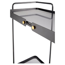 Load image into Gallery viewer, Cyan Design Bow Tie Bar Cart - Graphite