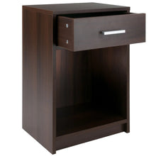 Load image into Gallery viewer, Winsome Wood Rennick Accent Table, Nightstand in Cocoa