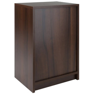Winsome Wood Rennick Accent Table, Nightstand in Cocoa