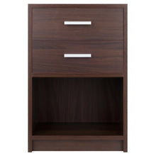 Load image into Gallery viewer, Winsome Wood Molina Accent Table, Nightstand in Cocoa
