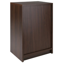 Load image into Gallery viewer, Winsome Wood Molina Accent Table, Nightstand in Cocoa